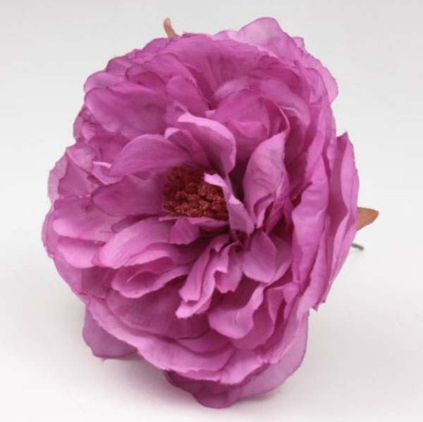 Flores de Flamenca Peonia Sanlucar.  12cm. Buganvilla